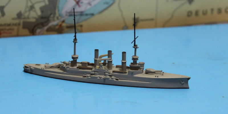 Panzerkreuzer "Prinz Adalbert" (1 St.) D 1904 Navis NM 33